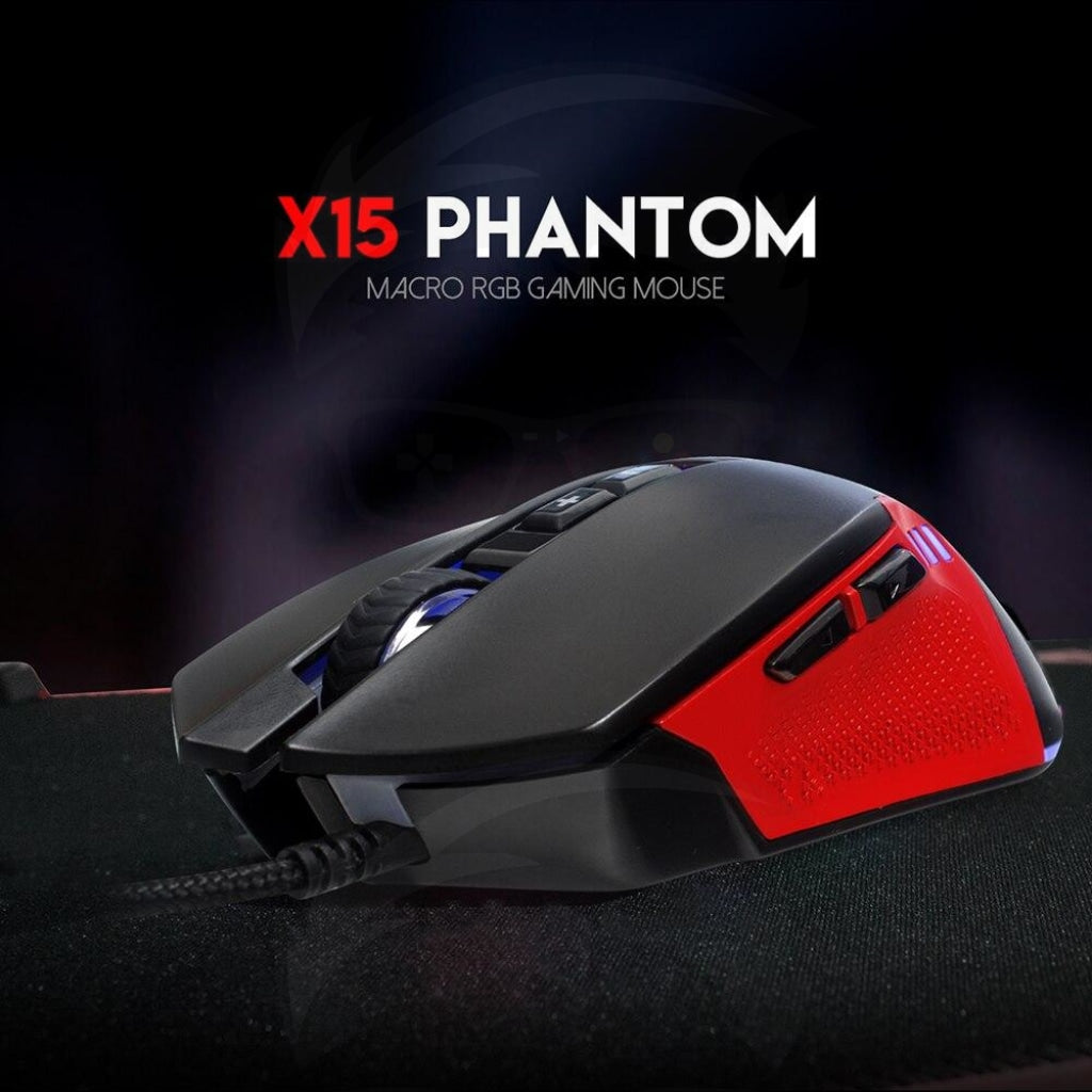 Fantech X15 Phantom Gaming Mouse Fantech X15 Phantom Gaming Mouse